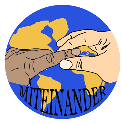 miteinander