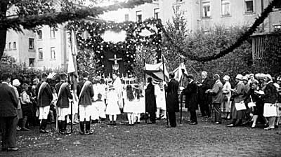 Fronleichnam 1930